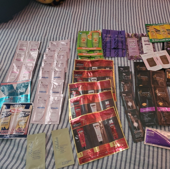 Hair 3 Shampoo And Conditioner Packets Poshmark